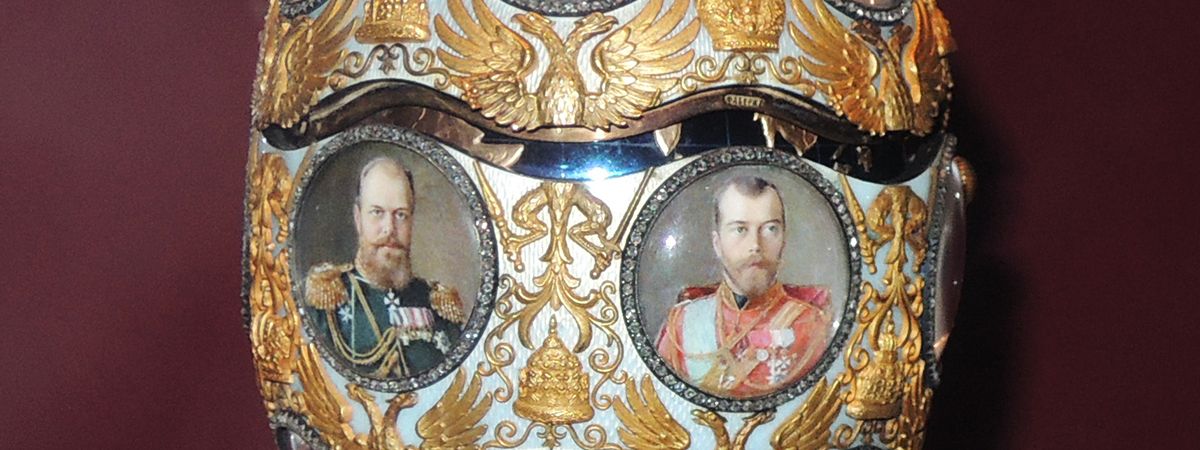 L’Uovo del tricentenario dei Romanov