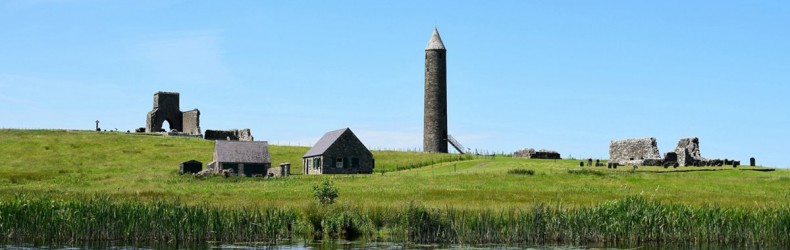 Gli allevamenti nell'Irlanda del nord nel sesto secolo