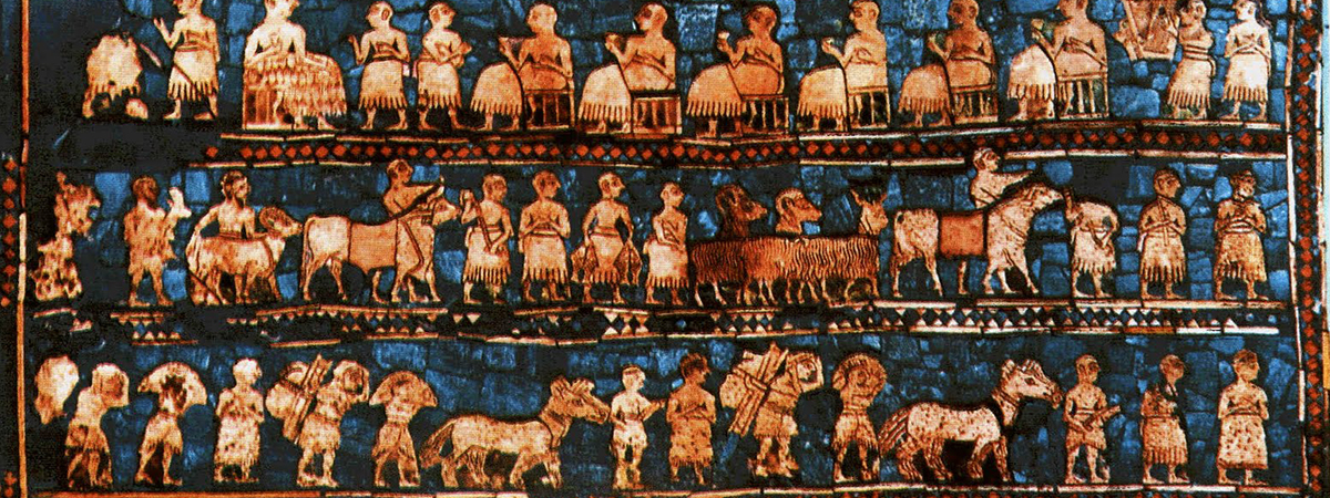 L’allevamento al tempo dei Sumeri (3800 a.C.)
