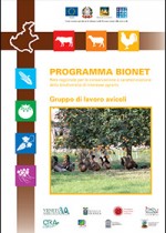 Programma BIONET - gruppo di lavoro avicoli