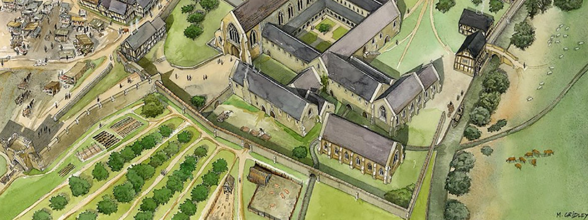 Convento medioevale inglese