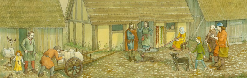 Fattoria del XIV secolo