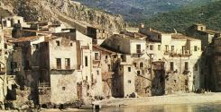 Barche tipiche di Cefalù