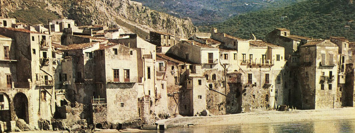 Barche tipiche di Cefalù