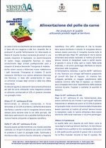  Alimentazione del pollo da carne