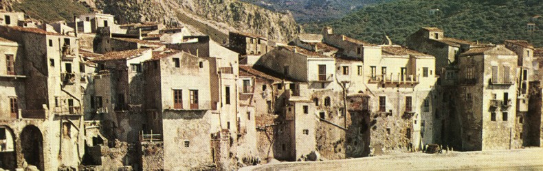 Barche tipiche di Cefalù