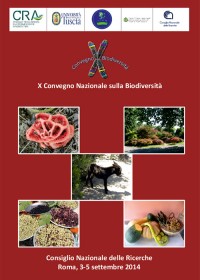 X Convegno nazionale sulla biodiversità