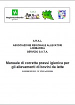 Manuale di corretta prassi igienica per gli allevamenti di bovini da latte