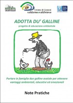 Adotta du’ galline