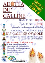 Adotta du’ galline