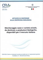 Monitoraggio razze e varietà avicole, da destinare a produzioni biologiche, disponibili per il mercato italiano