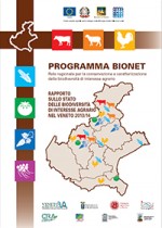 Rapporto sullo stato della biodiversità di interesse agrario nel Veneto