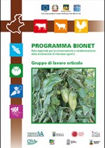 Programma BIONET – gruppo di lavoro orticolo