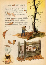 Cadono le foglie