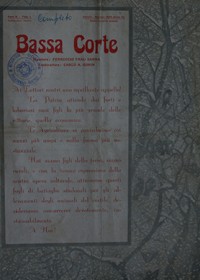 Il pollaio del Manicomio provinciale di Como