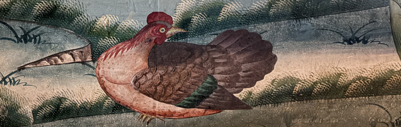 La gallina di Chatsworth House
