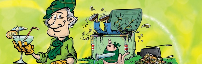 Guida al compostaggio domestico e all’uso delle attrezzature
