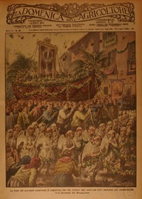 La Domenica dell'Agricoltore 1928 n. 39 La Domenica dell'Agricoltore 1928 n. 39