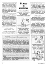 Il noce in medicina