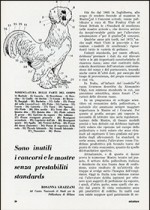 Sono inutili i concorsi e le mostre senza prestabiliti standards