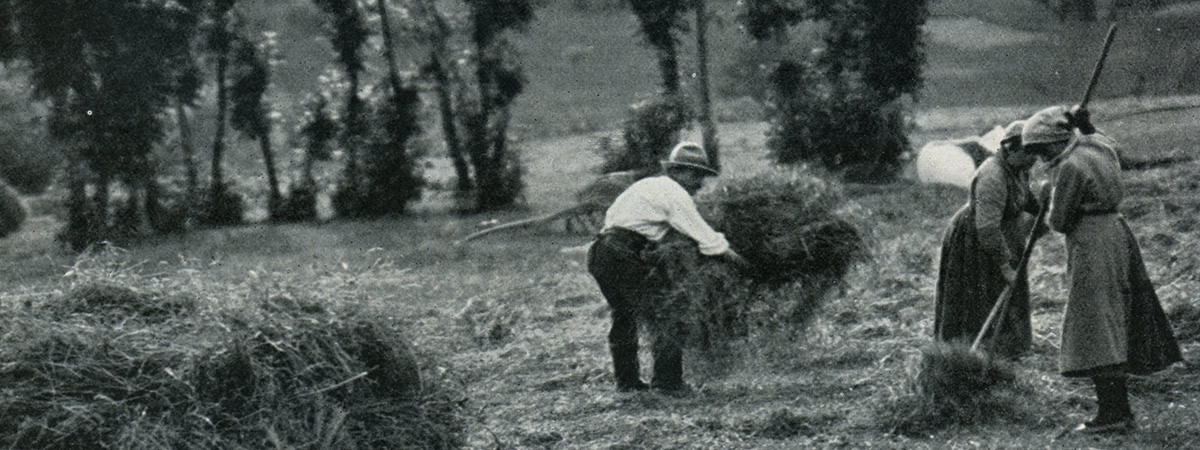 Donne valdostane negli anni '30