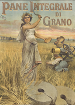 Pane integrale di grano