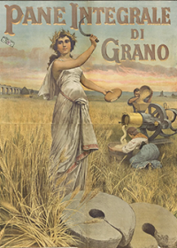Pane integrale di grano