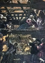 La natività di Tintoretto